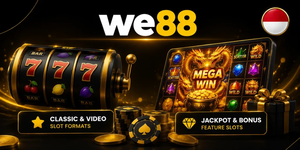 Types of Slot We88 Games Available